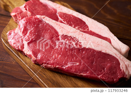 アメリカ産牛肉　サーロイン　 117933246