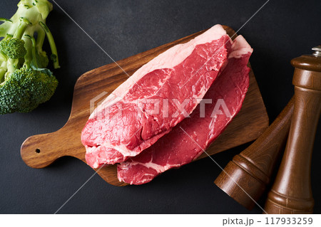 アメリカ産牛肉　サーロイン　 117933259