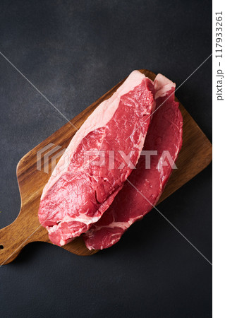 アメリカ産牛肉　サーロイン　 117933261