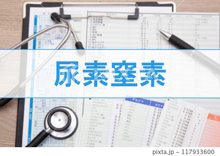 尿素窒素(血液検査項目) 尿素窒素(血液検査項目) 117933600