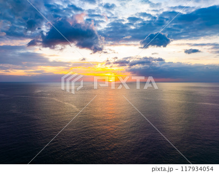 Sunset sky, Nature beautiful Light Sunset or sunrise over sea, Colorful dramatic majestic scenery sky,Amazing clouds and waves in sunset sky nature light cloud background Sunset sky, Nature beautiful Light Sunset or sunrise over sea, Colorful dramatic majestic scenery sky,Amazing clouds and waves in sunset sky nature light cloud background 117934054