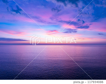 Sunset sky, Nature beautiful Light Sunset or sunrise over sea, Colorful dramatic majestic scenery sky,Amazing clouds and waves in sunset sky nature light cloud background Sunset sky, Nature beautiful Light Sunset or sunrise over sea, Colorful dramatic majestic scenery sky,Amazing clouds and waves in sunset sky nature light cloud background 117934086