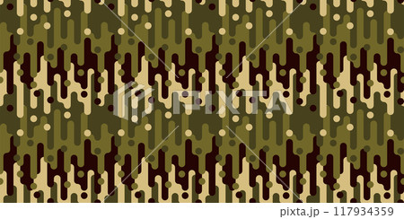 迷彩パターン テクスチャ 背景素材 117934359