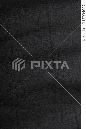 image of dark leather background 117934697