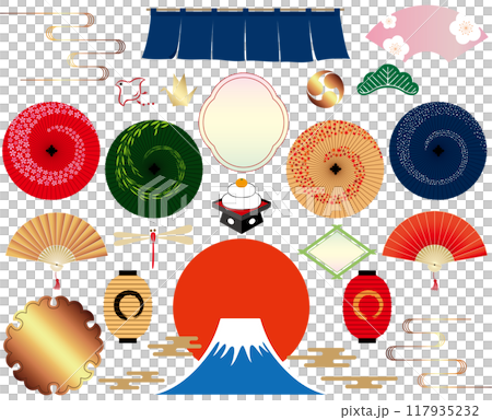 Japanese-style item collection 117935232
