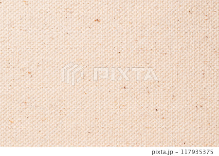 Marco photography of rough calico fabric texture background textile meterial theme wallpaper 117935375