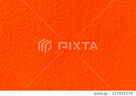 Macro image of felt texture background fabric material illustration wallpaper dark orange color Macro image of felt texture background fabric material illustration wallpaper dark orange color 117935379