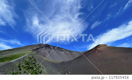 富士山・宝永火口 富士山・宝永火口 117935458