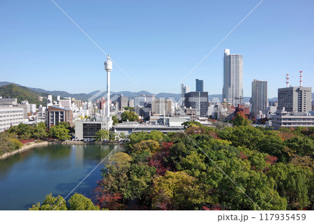 広島城からの展望 117935459