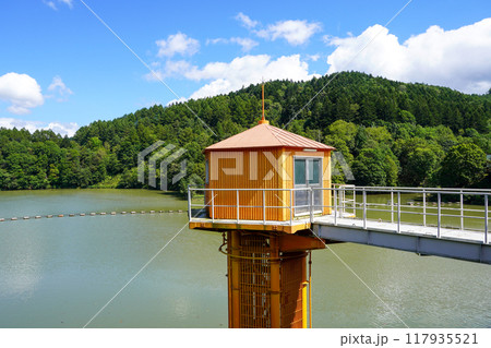 美唄ダム・重力式コンクリートダム 117935521