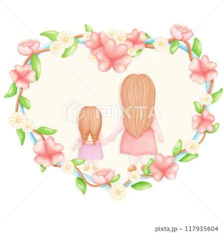 woman with flowers 117935604