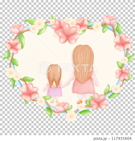 woman with flowers 117935604