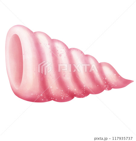 pink flamingo icon in cartoon style pink flamingo icon in cartoon style 117935737