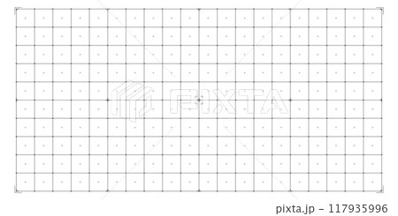Aim square grid. Digital interface system screen Aim square grid. Digital interface system screen 117935996