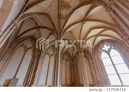 Church de la Trinite in Ladies abbey, Caen, normandy, France Church de la Trinite in Ladies abbey, Caen, normandy, France 117936316