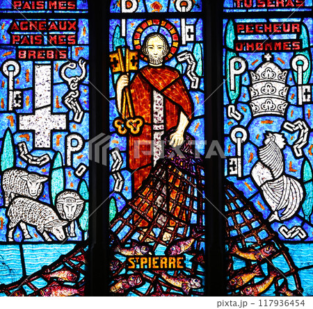 Church of Saint-Helier, Beuzeville, normandy, France Church of Saint-Helier, Beuzeville, normandy, France 117936454