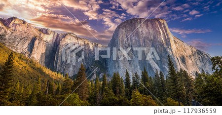El Capitan, Yosemite national park 117936559