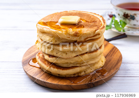 ホットケーキ ホットケーキ 117936969