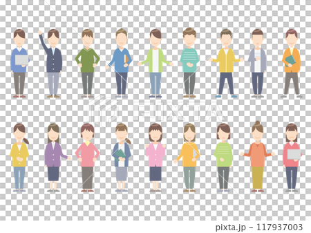 Infographics Character 01 Infographics Character 117937003