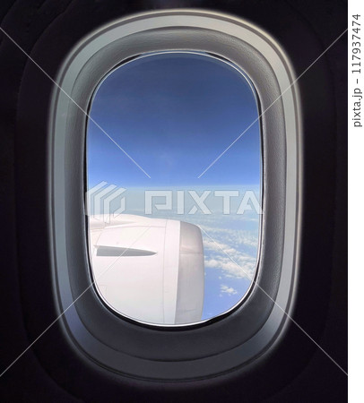 機窓からの眺め 117937474