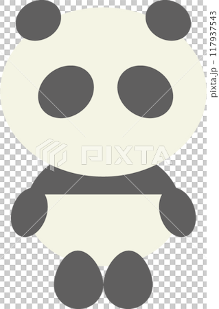 パンダ 117937543