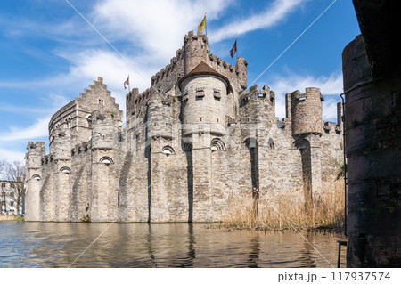 Gravensteen from Ghent Gravensteen from Ghent 117937574