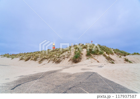 The lighthouse of Texel Netherlands The lighthouse of Texel Netherlands 117937587