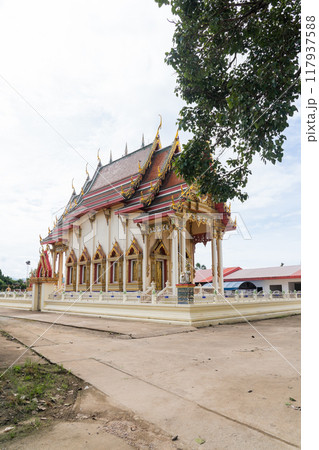 Temple in Mai Sot Thailand 117937588