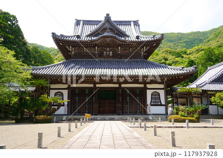 興国寺の本堂（和歌山県由良町） 117937928