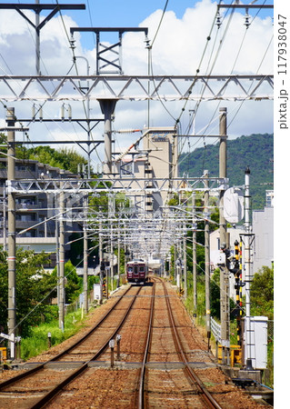 阪急今津線／逆瀬川～小林間（兵庫県宝塚市） 117938047