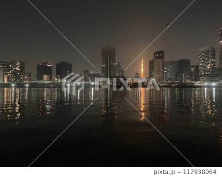 夜景　海 117938064