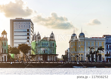 Square of the zero mark in the city of Recife 117938252