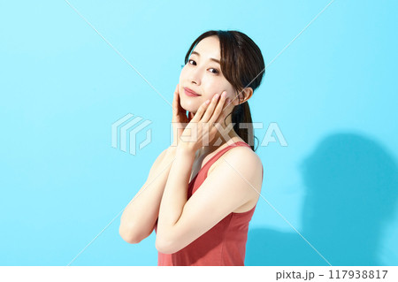 30代女性のビューティーイメージ 30代女性のビューティーイメージ 117938817