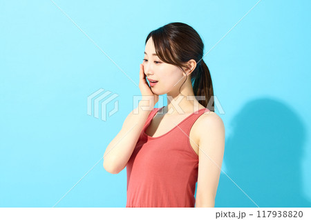 30代女性のビューティーイメージ 30代女性のビューティーイメージ 117938820