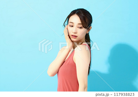 30代女性のビューティーイメージ 30代女性のビューティーイメージ 117938823