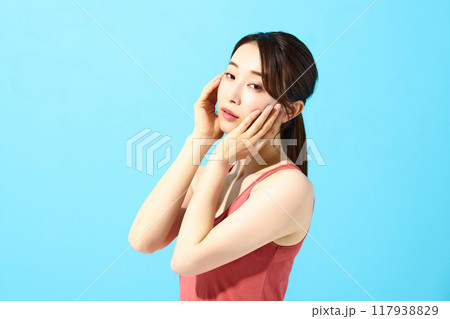 30代女性のビューティーイメージ 30代女性のビューティーイメージ 117938829
