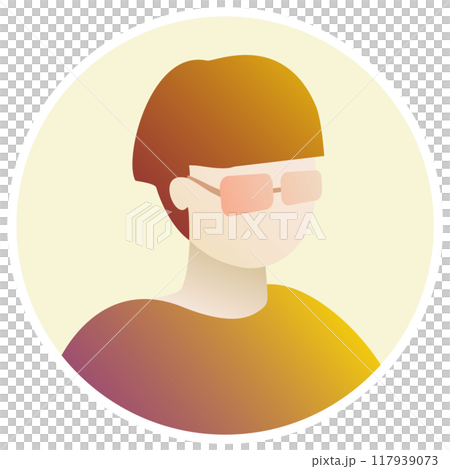 orange man profile icon 117939073