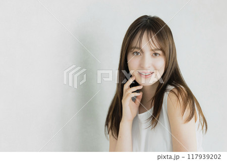 ヘアケア　ビューティイメージ　  117939202