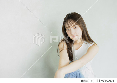 ヘアケア　ビューティイメージ　  117939204