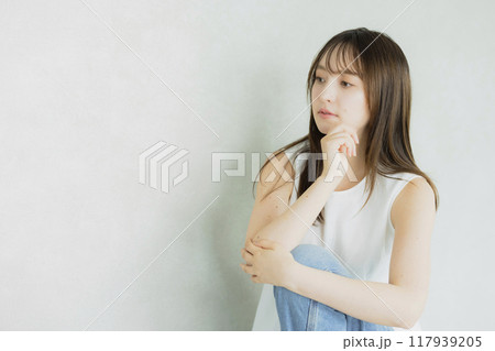 ヘアケア　ビューティイメージ　  117939205