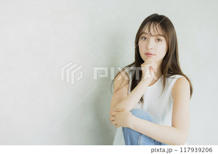 ヘアケア　ビューティイメージ　  117939206