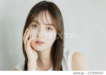 ヘアケア　ビューティイメージ　  117939207