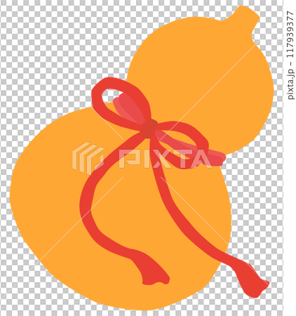 Simple gourd illustration vector material 117939377