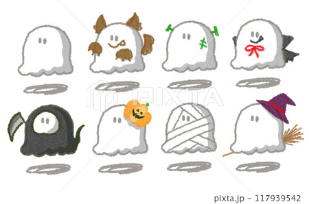 おばけハロウィンセット 117939542