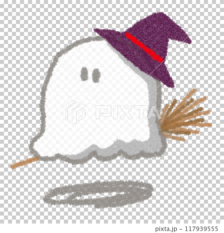 Ghost Halloween (Witch Ghost) 117939555