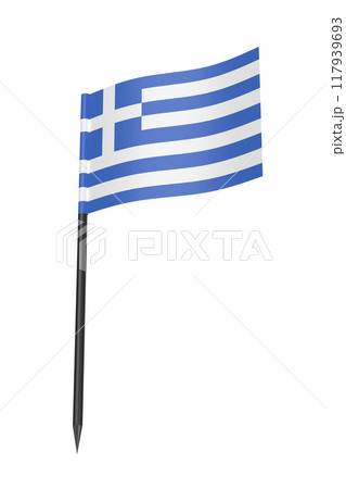 Greek flag toothpick Greek flag toothpick 117939693