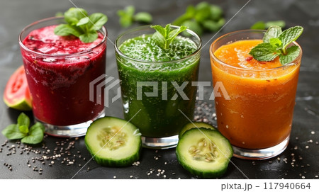 Detox juice, healthy meal food for weight loss Detox juice, healthy meal food for weight loss 117940664