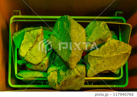 日本で人気の個室サウナのアロマストーン 117940768