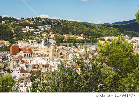 The historic city of Tossa de Mar and the Church of St. Vincent (Spain) The historic city of Tossa de Mar and the Church of St. Vincent (Spain) 117941477
