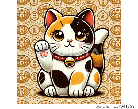 招き猫4 117941558